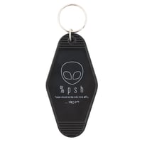 %psh symbol logo motel key holder / OPS-2111 BLK
