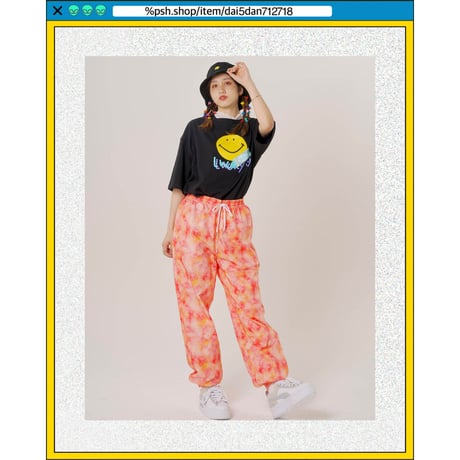 %psh smiley hat　/　SF-OPS2204 DENIM