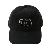 %psh slime logo cap / OPS-2108 BLK