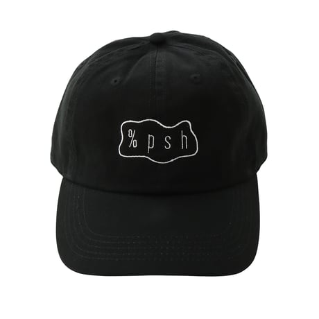 %psh slime logo cap / OPS-2108 BLK