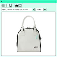 %psh HeM collaboration bag　/　HM-OPS2203 WHITE