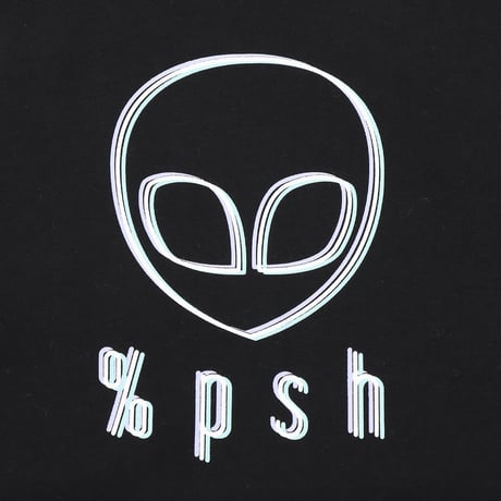 %psh irozure symbol logo Parker / OPS-2105 BLK