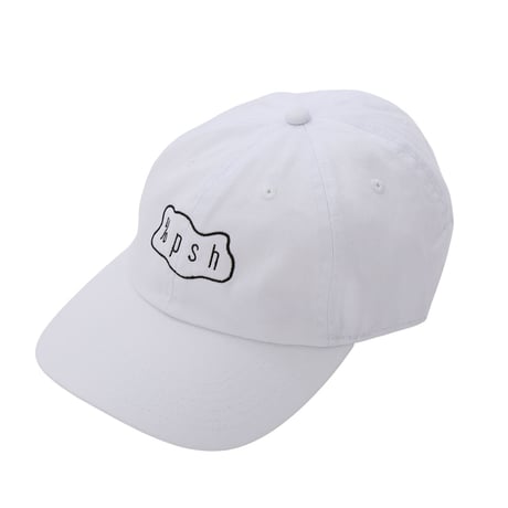 %psh slime logo cap / OPS-2108 WHT