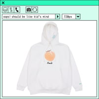 %psh crayon peach parker　/　OPS-2307 WHITE