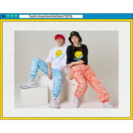 %psh smiley hat　/　SF-OPS2204 DENIM
