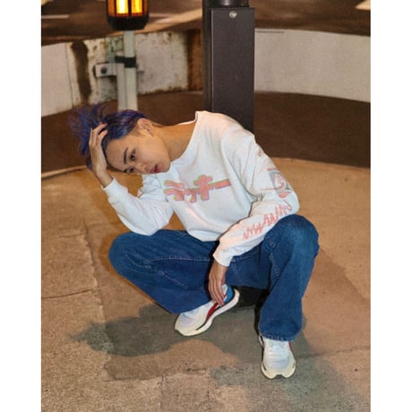 %psh ラッキー Sweat / OPS-2103 WTBL
