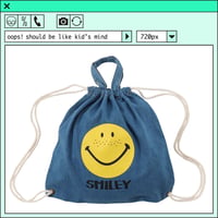 %psh smiley knapsack　/　SF-OPS2205 DENIM