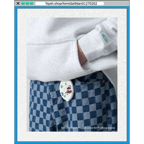 %psh Kiri™ coin case　/　KIR-OPS2305 WHITE