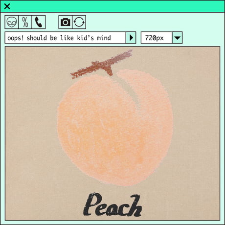 %psh crayon peach parker　/　OPS-2307 SAND BEIGE
