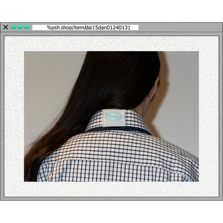 %psh Hyena long sleeve shirt　/　OPS-2401 PURPLE