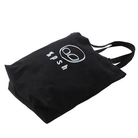%psh irozure symbol logo Tote / OPS-2107  BLK