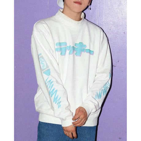 %psh ラッキー Sweat / OPS-2103 WTBL