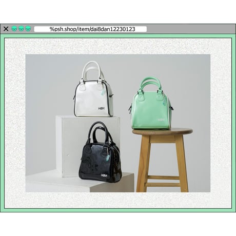 %psh HeM collaboration bag　/　HM-OPS2203 MINT