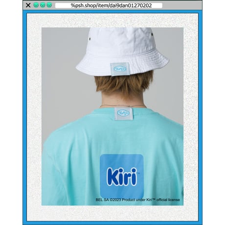 %psh Kiri™ hat　/　KIR-OPS2303 ROYAL BLUE