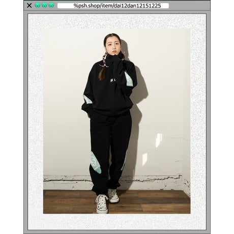 %psh crayon sweat pants 　/　OPS-2309 ASH