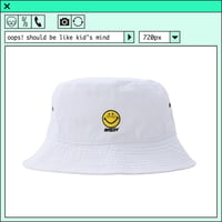 %psh smiley hat　/　SF-OPS2204 WHITE