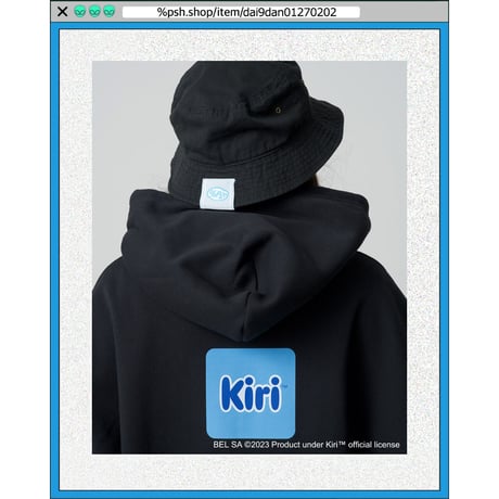 %psh Kiri™ hat　/　KIR-OPS2303 ROYAL BLUE