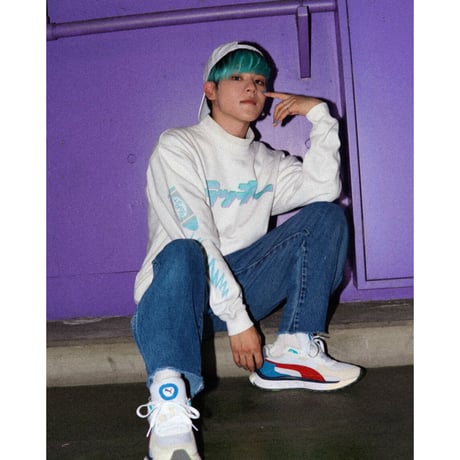 %psh ラッキー Sweat / OPS-2103 WTBL