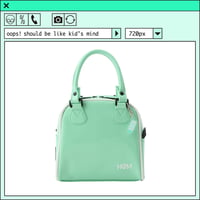 %psh HeM collaboration bag　/　HM-OPS2203 MINT
