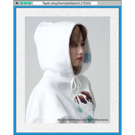 %psh Kiri™ parker　/　KIR-OPS2302 WHITE