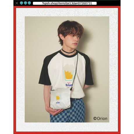 ％psh Orion Beer sacoche　/　OR-OPS2403 OFF WHITE