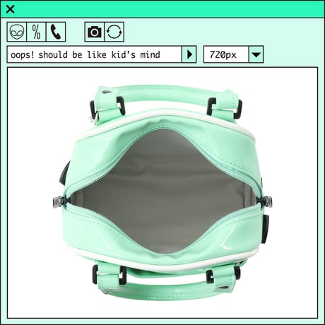 %psh HeM collaboration bag　/　HM-OPS2203 MINT