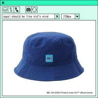 %psh Kiri™ hat　/　KIR-OPS2303 ROYAL BLUE