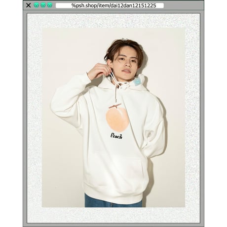 %psh crayon peach parker　/　OPS-2307 SAND BEIGE