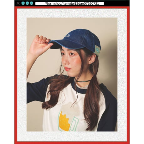 ％psh Orion Beer cap　/　OR-OPS2404 DENIM