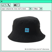 %psh Kiri™ hat　/　KIR-OPS2303 BLACK
