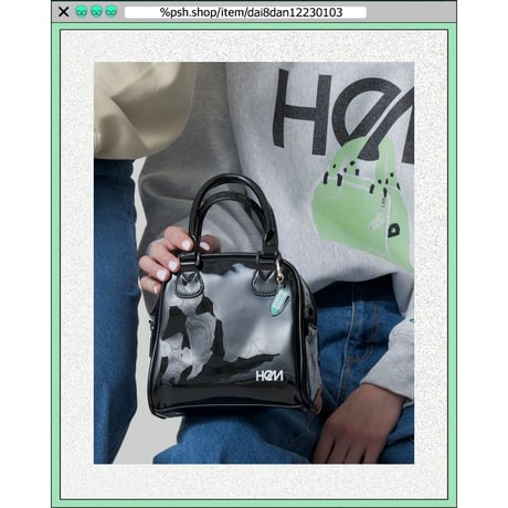 %psh HeM collaboration bag　/　HM-OPS2203 BLACK