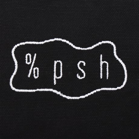 %psh slime logo poach / OPS-2109 BLK