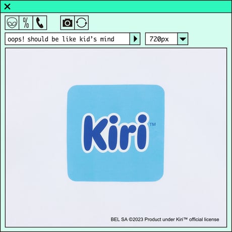 %psh Kiri™ parker　/　KIR-OPS2302 WHITE