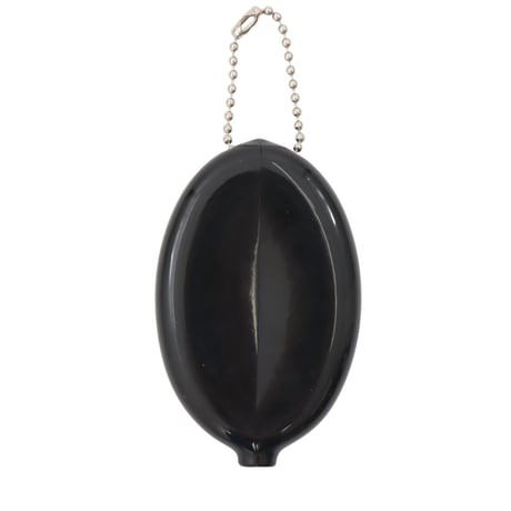 %psh symbol logo rubber coin case / OPS-2112 BLK