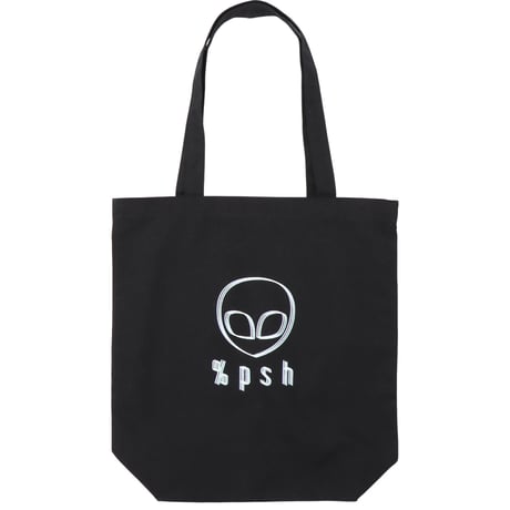%psh irozure symbol logo Tote / OPS-2107  BLK