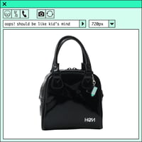 %psh HeM collaboration bag　/　HM-OPS2203 BLACK