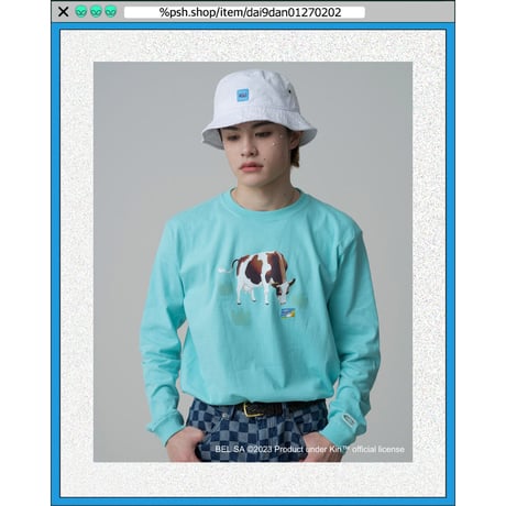 %psh Kiri™ hat　/　KIR-OPS2303 ROYAL BLUE