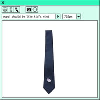 %psh Hyena tie　/　OPS-2404 NAVY