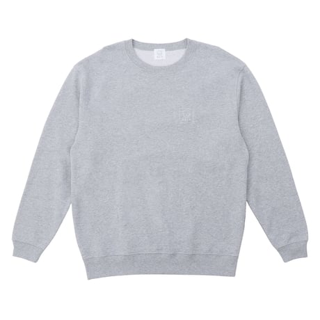 %psh  flower sleeve Sweat / OPS-2104 MGY