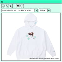 %psh Kiri™ parker　/　KIR-OPS2302 WHITE