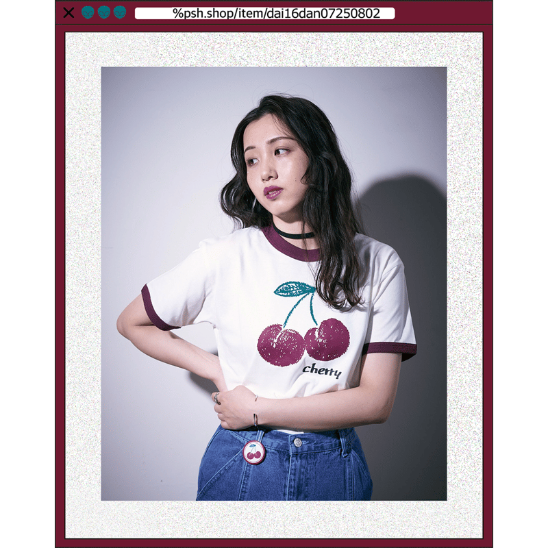 P.C.F アパレル　アパデパ　 FES SS RINGER TEE P.C.F アパレル アパデパ FES SS RINGER TEE - メルカリ