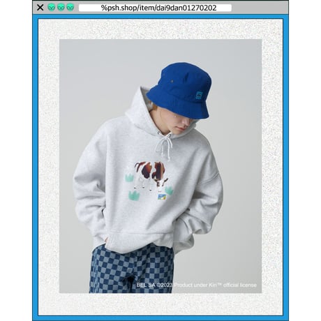 %psh Kiri™ hat　/　KIR-OPS2303 ROYAL BLUE