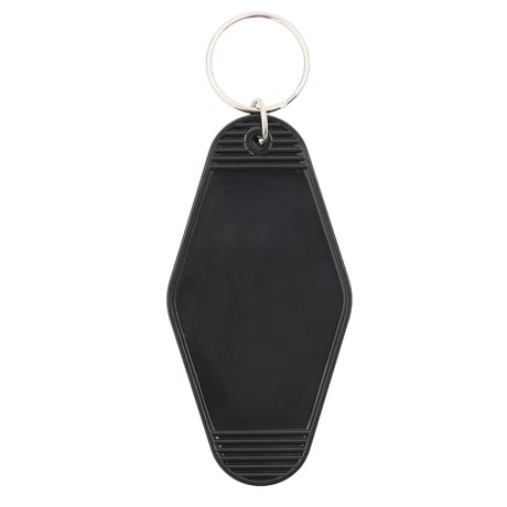 %psh symbol logo motel key holder / OPS-2111 BLK
