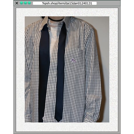 %psh Hyena long sleeve shirt　/　OPS-2401 BEIGE