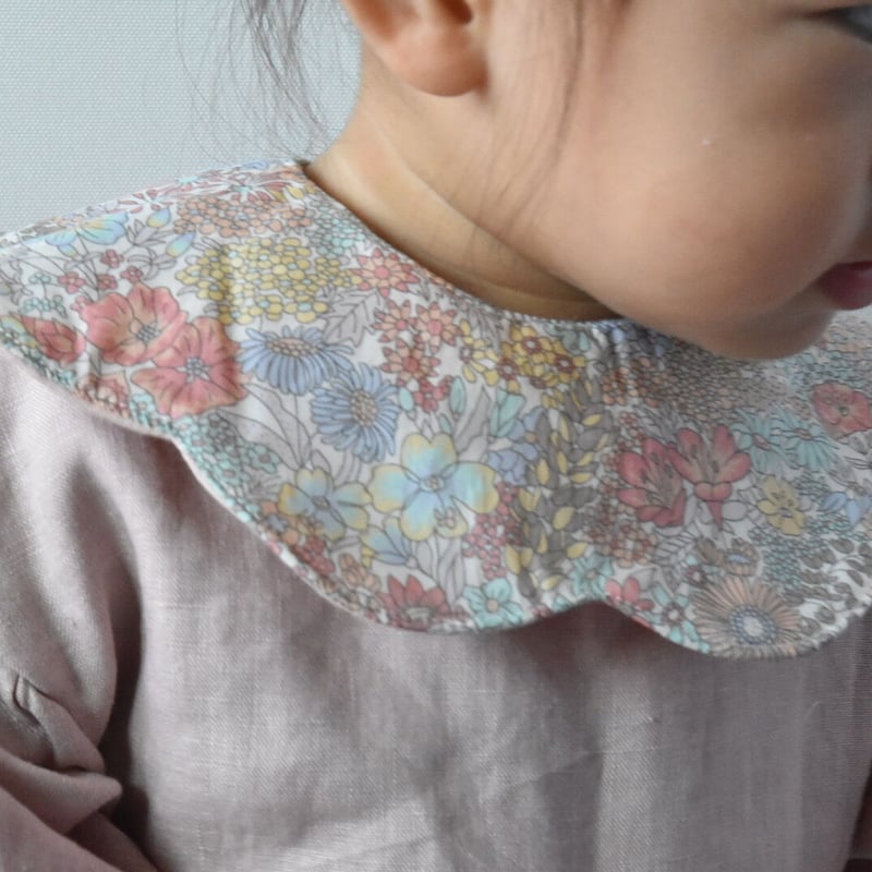 New!ドットミニヨン⁂ハンドメイドスタイ ドットミニヨンの小さめ花びらスタイ | at uni