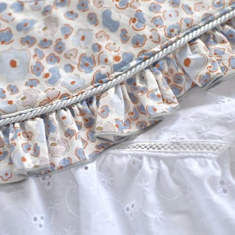 yoke bib (yumisato fabric)