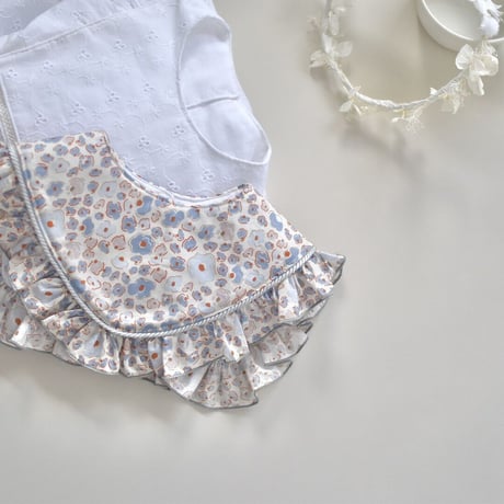 yoke bib (yumisato fabric)