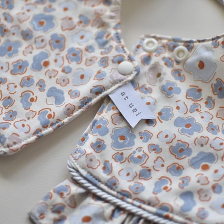 yoke bib (yumisato fabric)