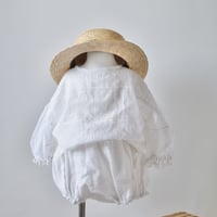 透け感balloon blouse & pants(80サイズ)