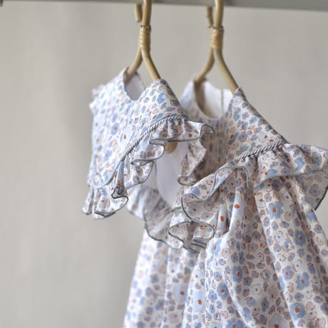 yoke bib (yumisato fabric)